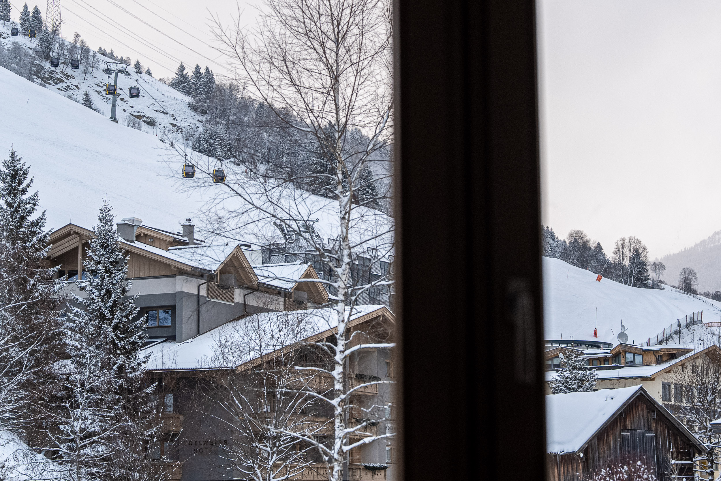 Ausblick vom Apartment
