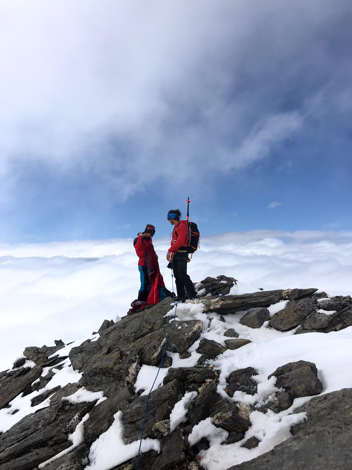 Impactvol wintersfeerbeeld van Gerlos