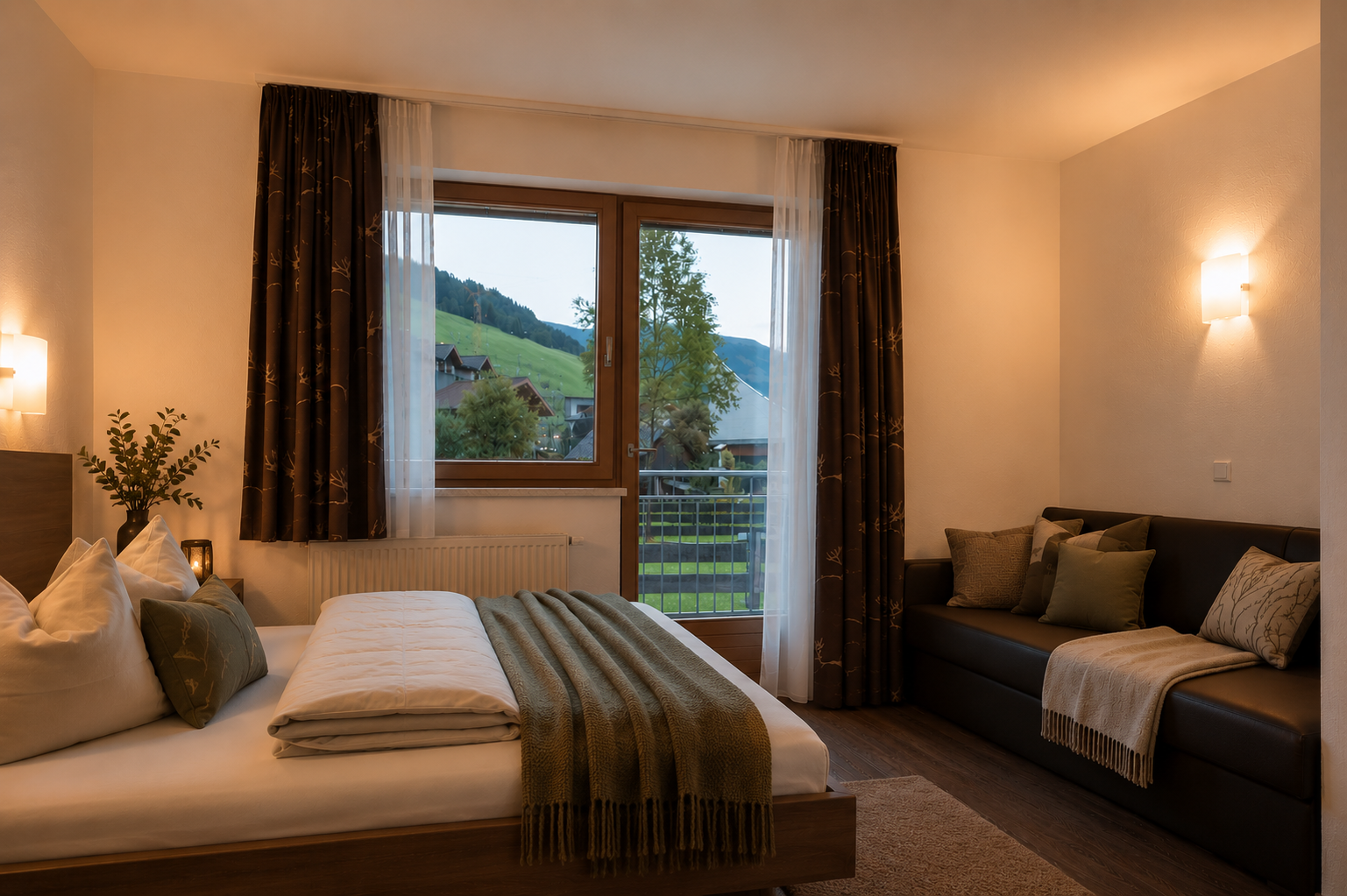 Master-Schlafzimmer für Familien